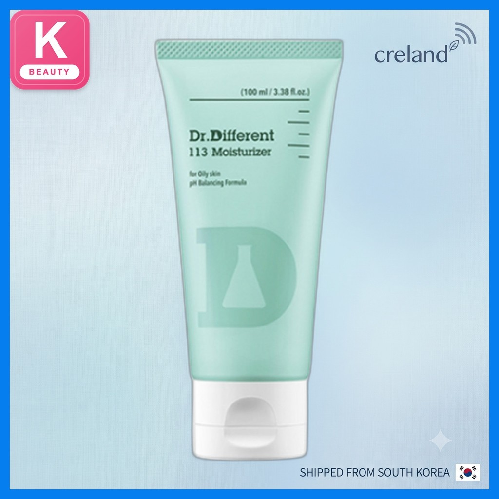 [dr.different] 113 Moisturizer Lotion, 100ml, 1pc / Korean Moisturizer / สูตรบางเบา / ของแท้ 100% โด