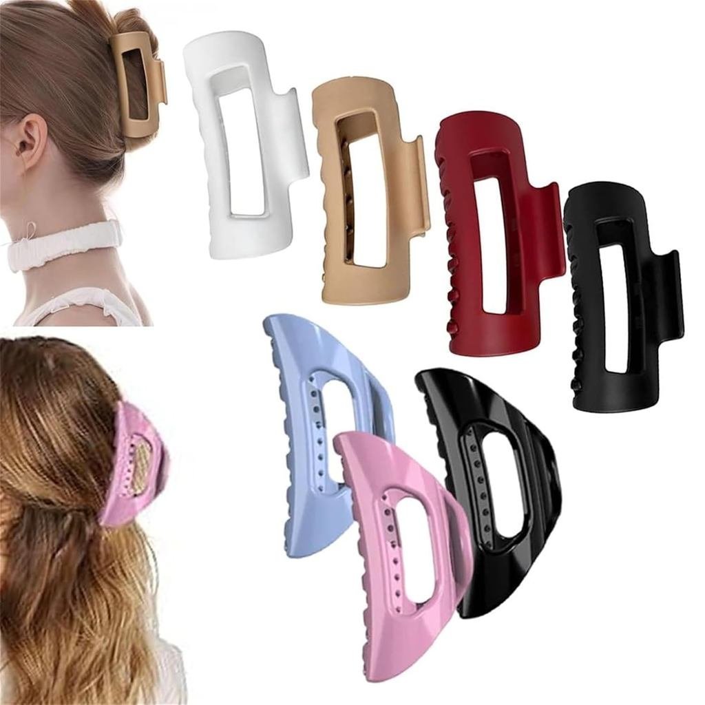 The Cozy Clip - คลิปกรงเล็บผมที่สะดวกสบายสําหรับผู้หญิง, กิ๊บเมฆที่สะดวกสบายสําหรับผมหนาและผมยาว, สํ
