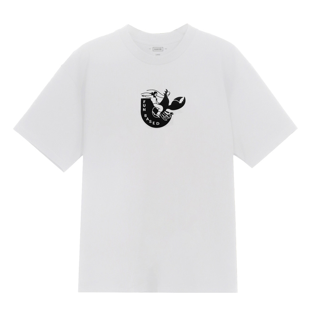 Cosmic T-Shirt Mens Regular T-Shirt RODEO WHITE