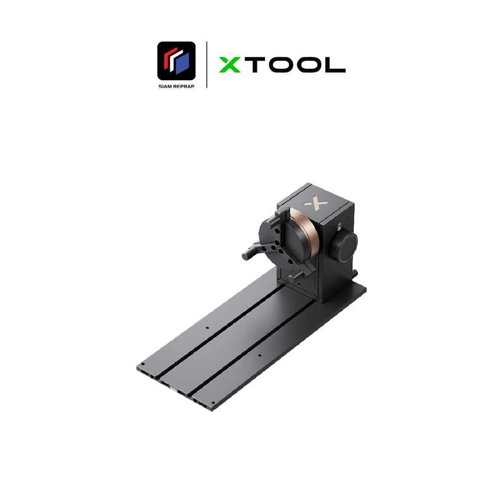 xTool RA3 Lite  ชุดจับงานกลม แกะสลักแก้วสแตนเลส ใช้กับเครื่อง xTool M2