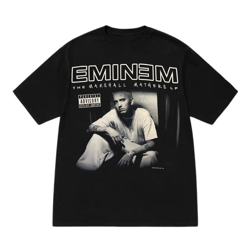 เสื้อยืด Eminem The Marshall Mathers LP สำหรับแฟนเพลง Eminem
