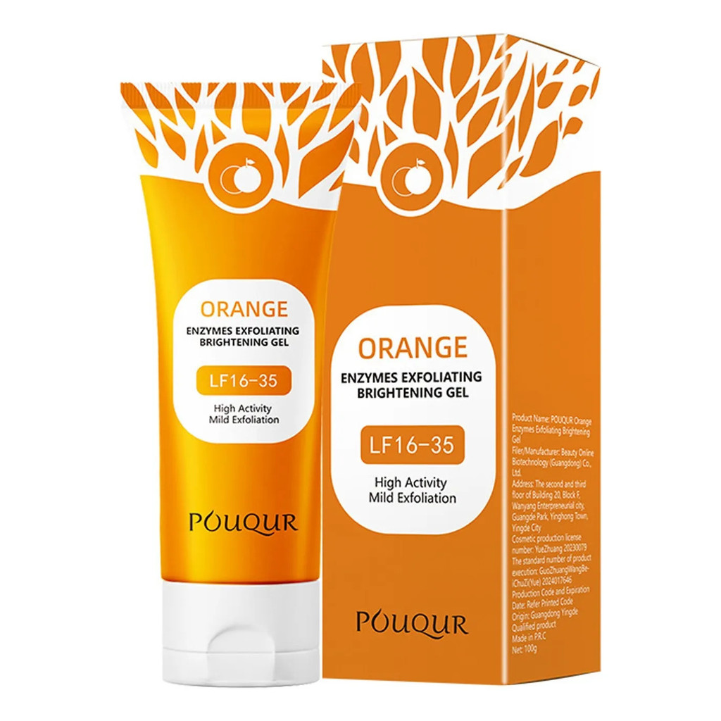 เจลขัดผิวหน้า Gmeelan Orange Enzymes 100 G UUD6