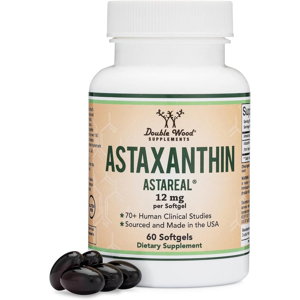 Doctors Best Astaxan & Women สารสกัดจาก Haematococcus Pluvialis Microalgae, Non GMO, ปราศจากกลูเตน - 90 Veggie Softgels