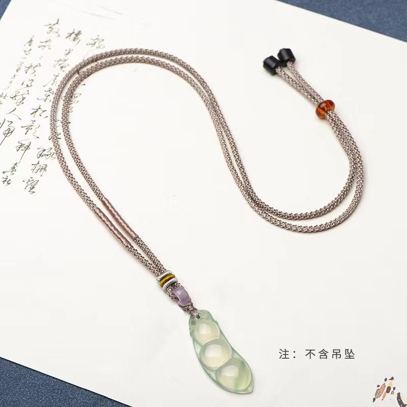 [Qixi Festival Premium Products] [Qixi Festival สินค้าใหม่] ทอละเอียดธรรมดาเชือกสับปะรดหรูหราทวิภาคี