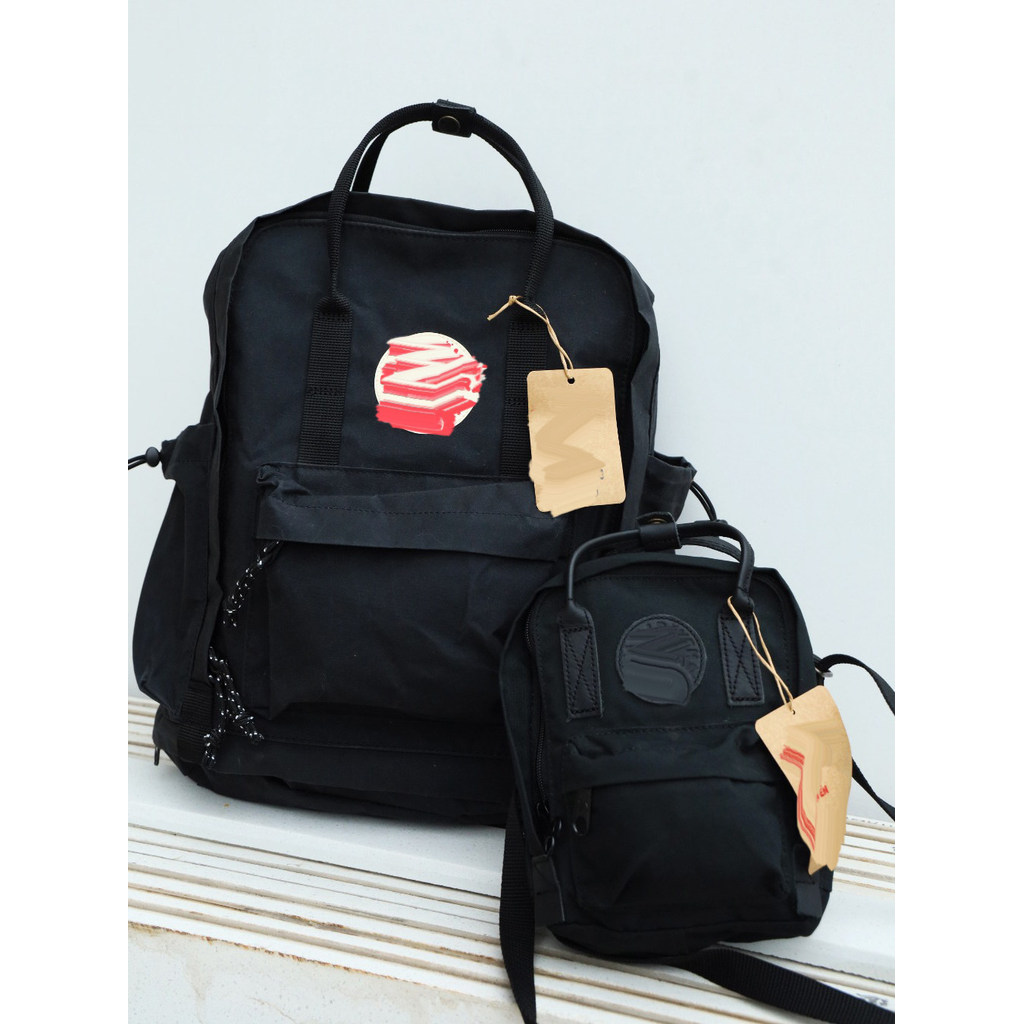 กระเป๋านักเรียนประถม backpack สนับสนุนการระบุตัวตนแบบสุ่ม ~ บ้านจิ้งจอกสวีเดน ~ Kanken Outlong กระเป