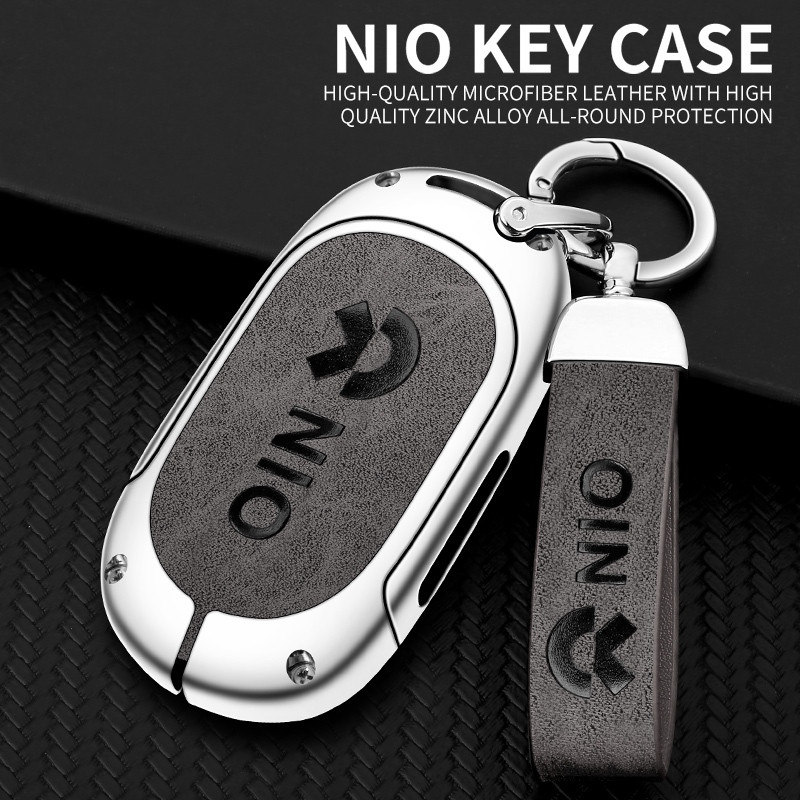 สังกะสีอัลลอยด์กุญแจรถสําหรับ Nio EC6 EP9 ES3 ES6 ES7 ES8 ET5 ET7 EL7 EVE ET
