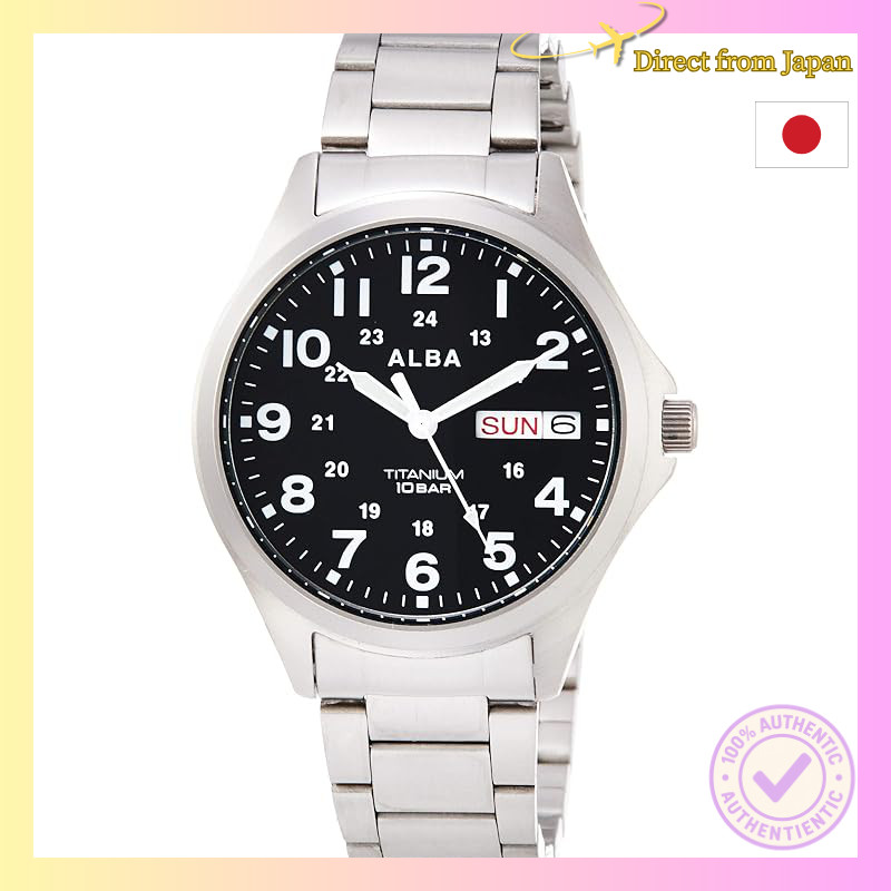 [ALBA] ALBA Watch ALBA Quartz AQPJ402 Men's[Direct from Japan]
