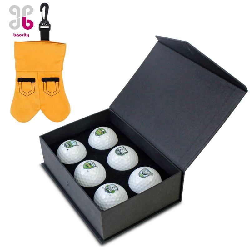 Baosity Golf Practice Balls กระเป๋าลูกบอลกันน้ําน้ําหนักเบาอุปกรณ์กอล์ฟสําหรับ Stand Golf Bag Practi