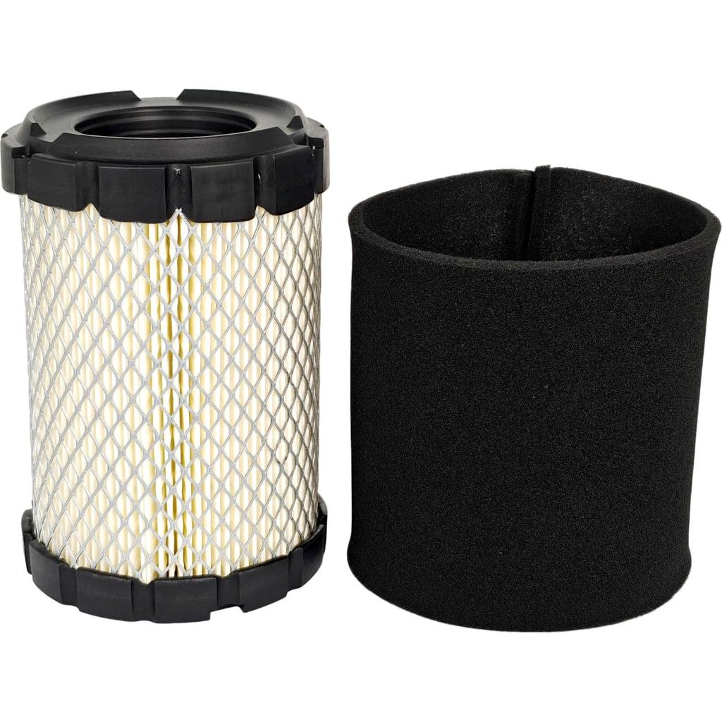 EZROAD Air Filter & Pre Filter 11013-0763 11013-0764 ใช้งานร่วมกับ Kawasaki FT730V 4 จังหวะเครื่องยน