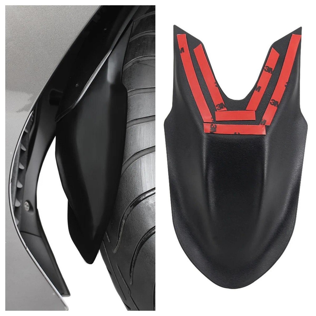 รถจักรยานยนต์ด้านหน้า Fender Extender Mudguard สําหรับ BMW K1600B K 1600 B K1600 Grand America K1600