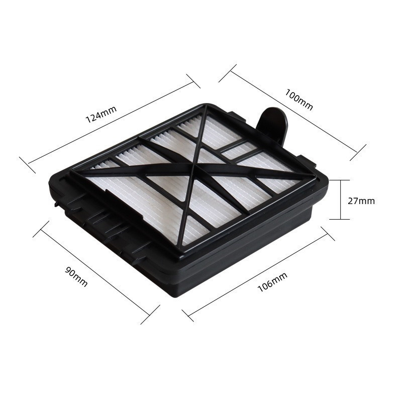 ไส้กรองเครื่องดูดฝุ่น หมายเลขอะไหล่ 6.414‑805.0 อะไหล่ทดแทน สำหรับ Karcher VC6 VC6 Premium