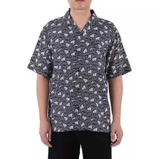 LEE เสื้อเชิ้ตแขนสั้นผู้ชาย รุ่น LE S326MSHSF07 สีดำ