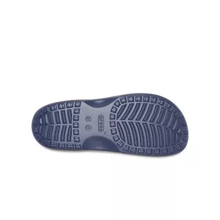 CROCS รองเท้าแตะผู้ชาย SATURDAY SLIDE - NAVY