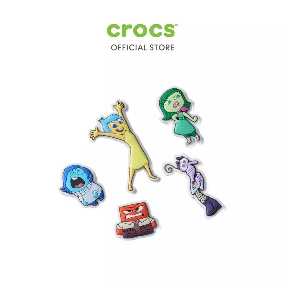 CROCS ตัวติดรองเท้า JIBBITZ™ PIXAR INSIDE OUT 5 PACK รุ่น 10016912 - MULTICOLOR