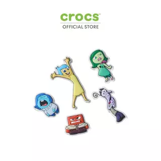 CROCS ตัวติดรองเท้า JIBBITZ™ PIXAR INSIDE OUT 5 PACK รุ่น 10016912 - MULTICOLOR