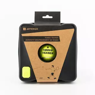 Decathlon Tennis Trainer แท่นซ้อมเทนนิส - Black