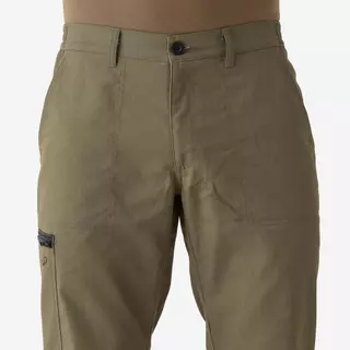 Decathlon Strong Trousers Steppe 100 กางเกงขายาว รุ่น Steppe 100 - Green