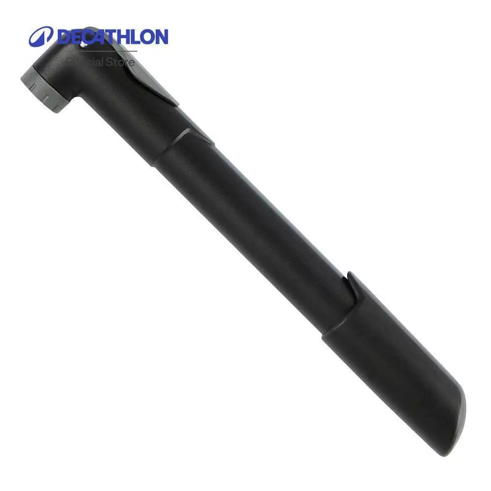 Decathlon Bike Pump - Hand Pump One Size ที่สูบลมมือ รุ่น 100 - Black