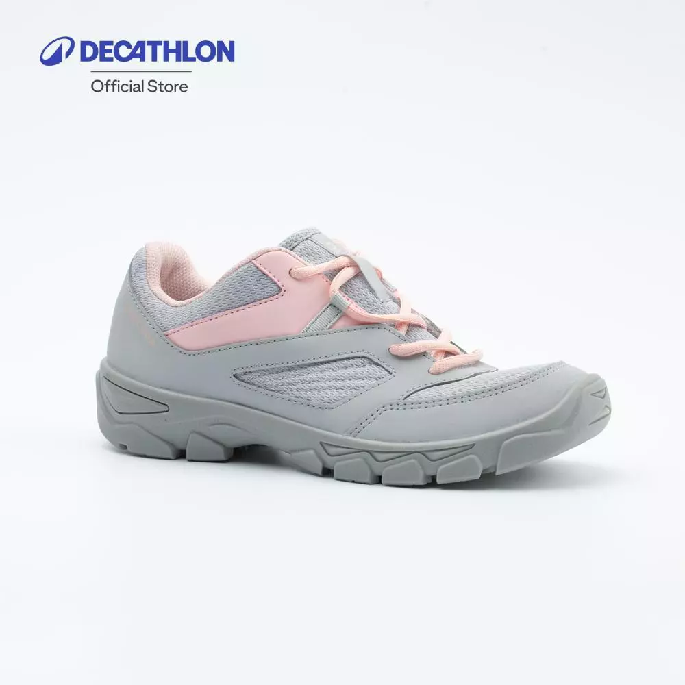 Decathlon Kids’ Laced Hiking Boots รองเท้าเดินป่าสำหรับเด็กผู้หญิง รุ่น Tw Mh100