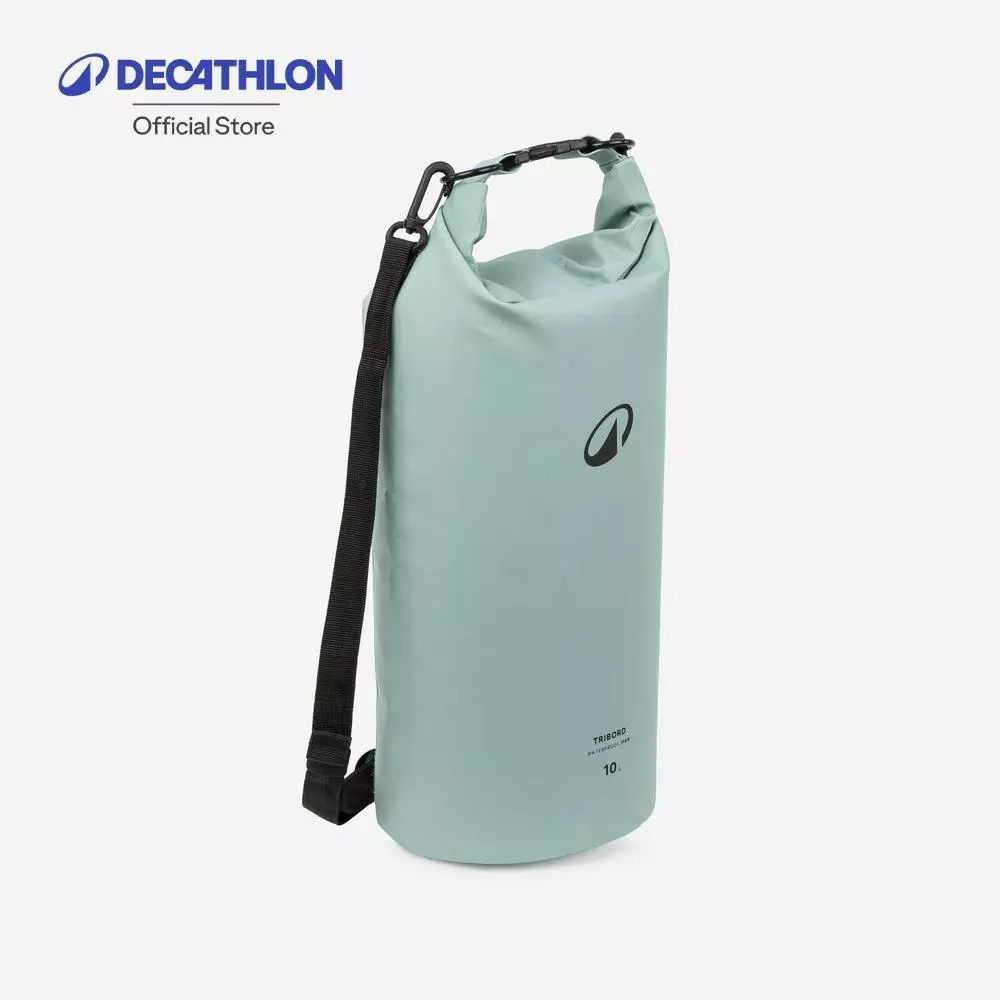 Decathlon Waterproof Bag Ipx6 10 L กระเป๋ากันน้ำ Ipx4 ขนาด 10 ลิตร