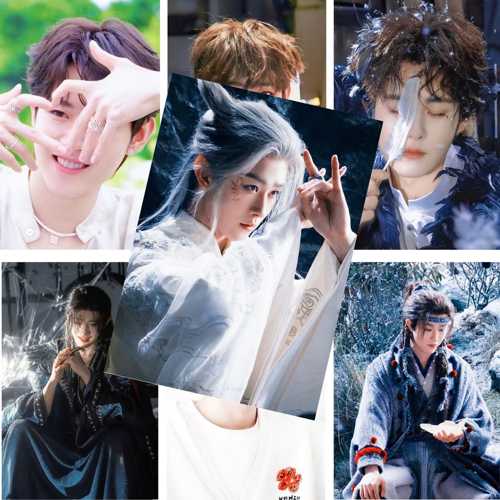 Tian Jiarui โปสเตอร์สติ๊กเกอร์ติดผนัง Star Chasing Aidou สินค้าห้องนอน Wall อัลบั้มภาพรูปแบบภาพพื้นหลัง