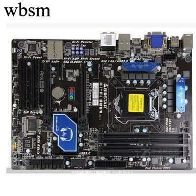[คอลัมน์เมนบอร์ด] BIOSTAR/Yingtai B85W Z5 3D1150 Pin DDR3 Deluxe กระดานขนาดใหญ่ HDMI HD 4 หน่วยความจ