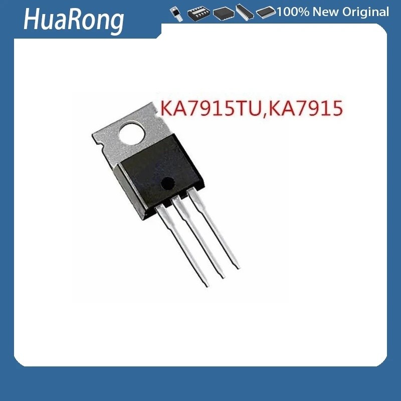 50 ชิ้น/แบทช์ KA7915TU KA7915 TO-220-3