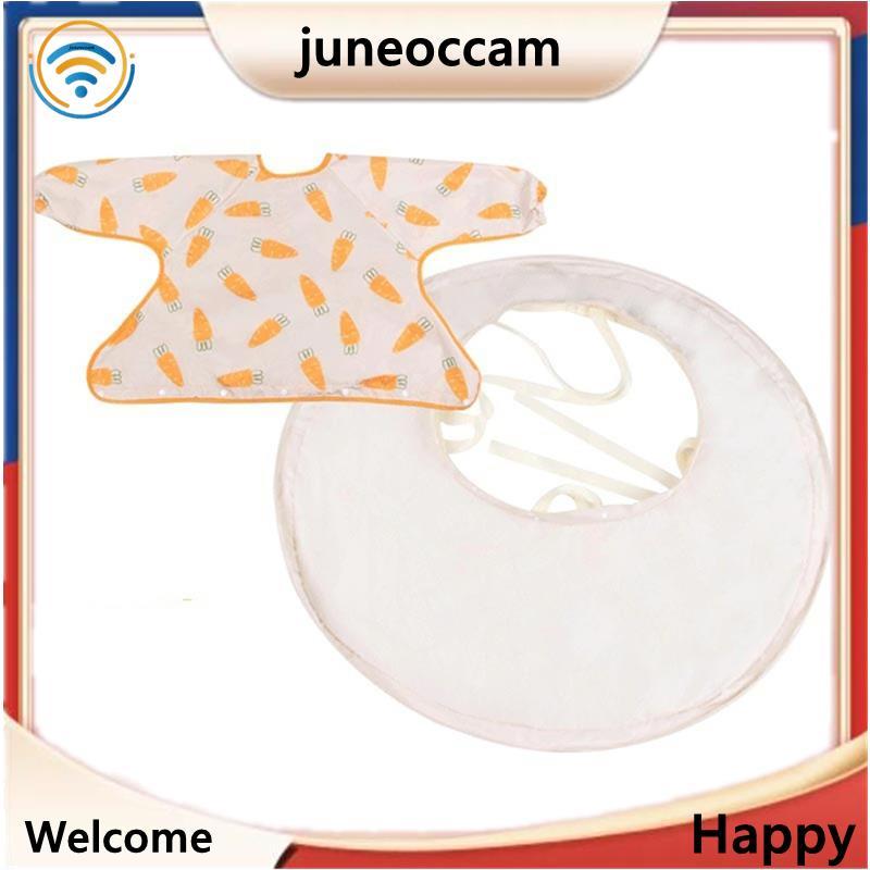 [juneoccam] Mess-Proof ทารก Feeding Table Cover สําหรับเก้าอี้แขนยาว Smock mounts สําหรับเด็กวัยหัดเ