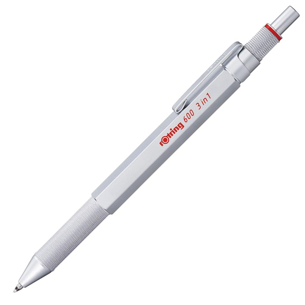 Rotring 600 3-in-1 Silver[Direct from Japan]