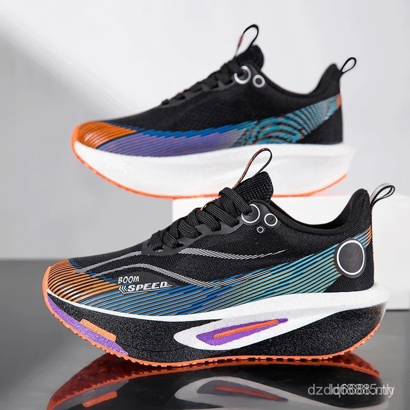 รองเท้าวิ่งผู้ชาย 2026 ใหม่กีฬามาราธอน Breathable Light สบายผู้หญิงรองเท้าผ้าใบกีฬา Gym Jogging Teni