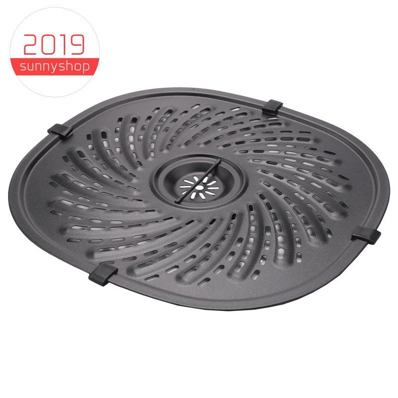 [sunnyshop2019]กระทะย่างทดแทนหม้อทอดอากาศสําหรับ Power XL Gowise 7QT Air Fryers,Nonstick Coating Cri