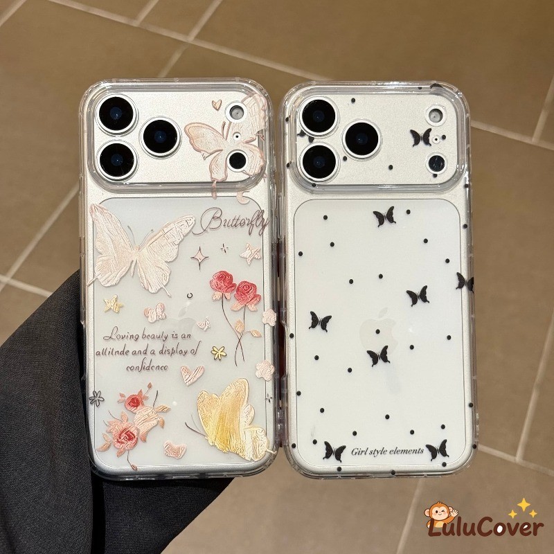 ผีเสื้อล้างเคสโทรศัพท์สําหรับVivo Y04 Y04S Y03 Y02 Y02s Y02A Y02T Y01 T4R T4X T2X T3 Lite T1 T1X Y9s
