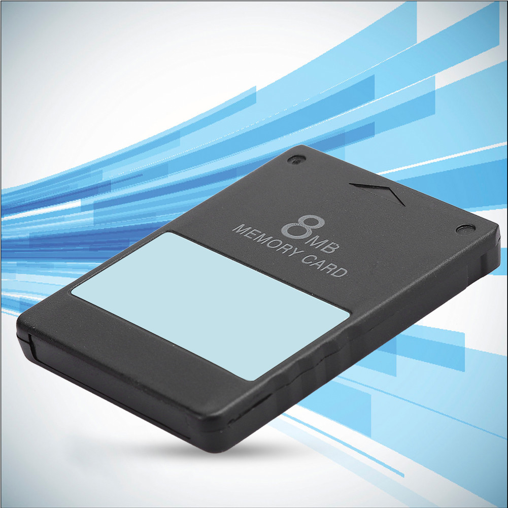 Saluaqui 64M MCboot FMCB การ์ดหน่วยความจําสําหรับคอนโซล Game Data Saver (8M FMCB) [วิดีโอเกม]