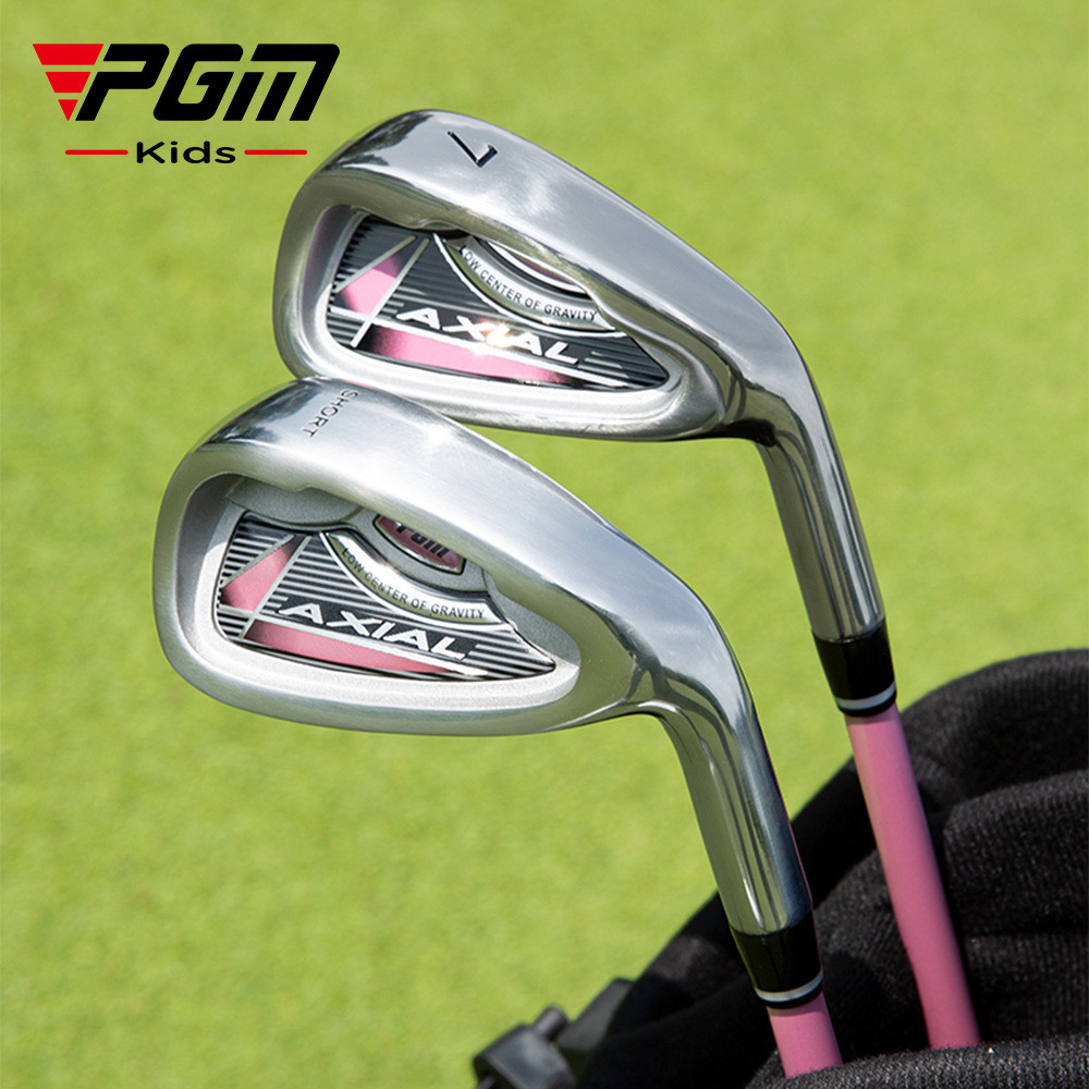 PGM 7 Irons Golf Clubs สําหรับเด็กผู้ชาย Beginners Practicing Clubs Class อัพเกรดพื้นผิวและความยืดหย