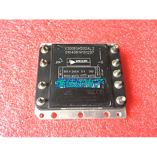 V300B5M200AL3 V300B5C200AL2 โมดูลไฟ 300V ถึง 5V 200W การประกันคุณภาพ