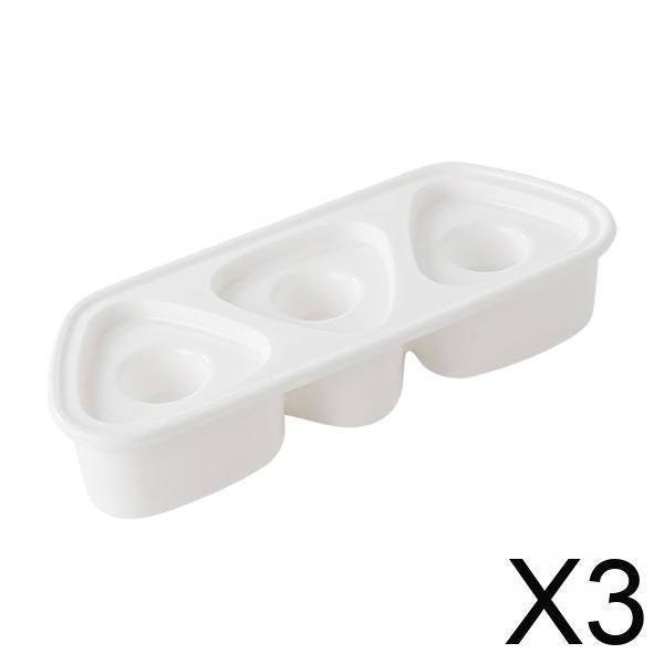 [lzdyyh39k] Portable Onigiri Press PP Rice Ball Case Triangle Sushi Bento Tool ทําความสะอาดง่ายสําหร