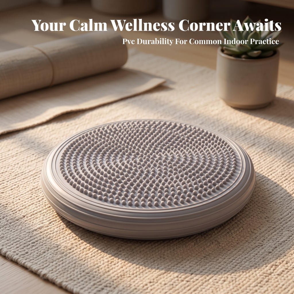 Inflatable Balance Cushion แบบพกพา Inflatable BALANCE Disc Wobble Cushion Long-Lasting Stability Dis