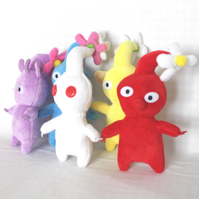 ใหม่ Nintendo Game PIKMIN Plush Toy PIKMIN Olima Doll สินค้าตุ๊กตาตุ๊กตา