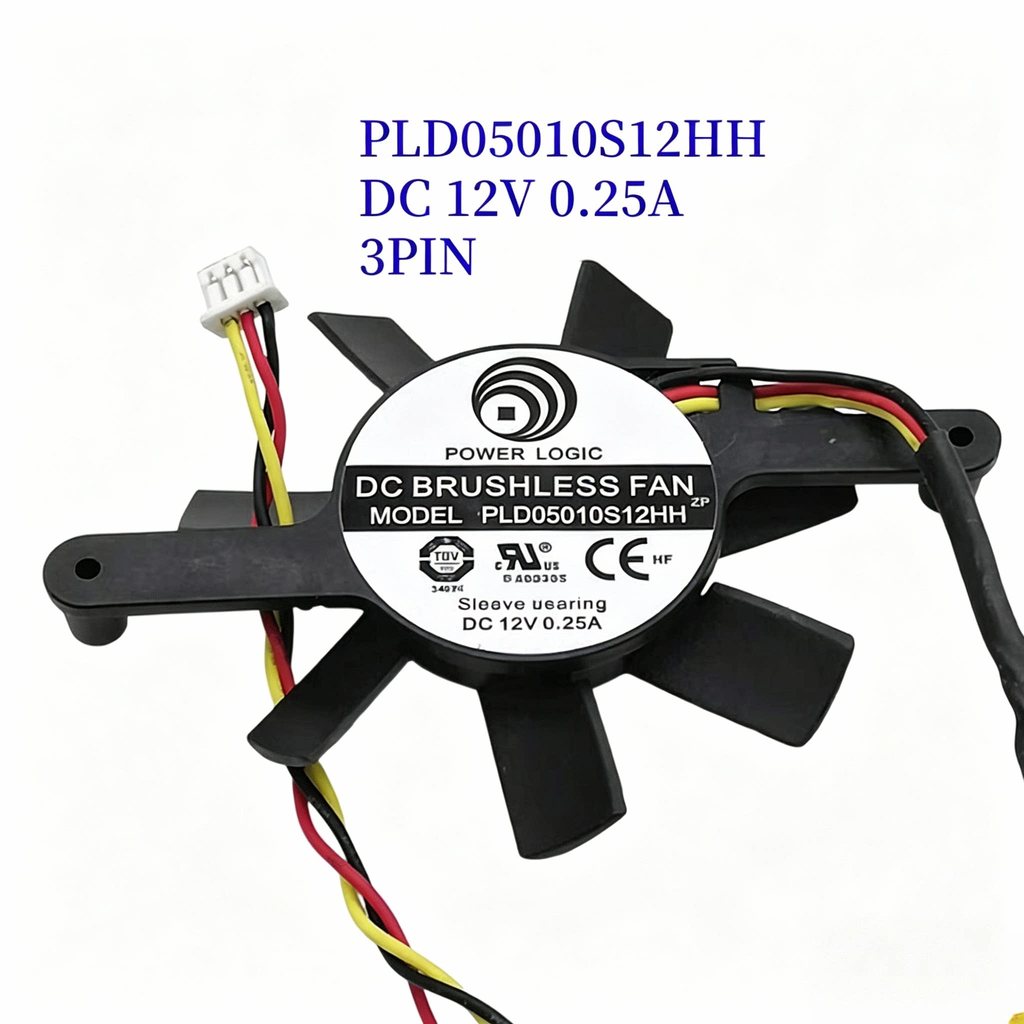 [หม้อน้ําขายร้อน] เหมาะสําหรับ AMD AMD W5000 W5100 WX5100 PLD05010S12HH พัดลมการ์ดกราฟิก