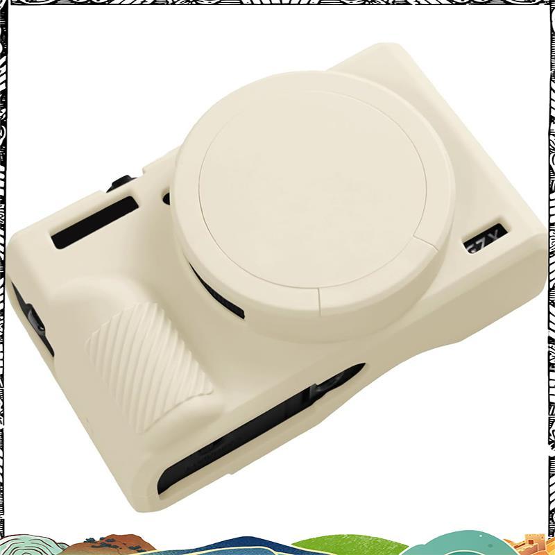 เคส Super 1 Pc G7X Mark III, ฝาครอบป้องกันซิลิโคนอ่อนนุ่มสําหรับ G7X Mark 3, ป้องกันการตกและทนต่อการ