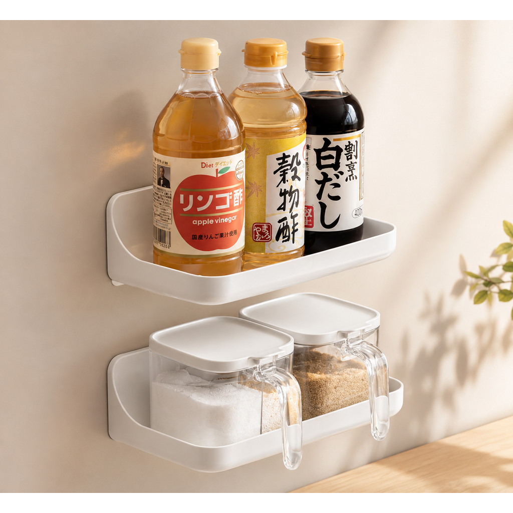 Omocha | Seasoning jar กล่องเก็บเครื่องปรุง