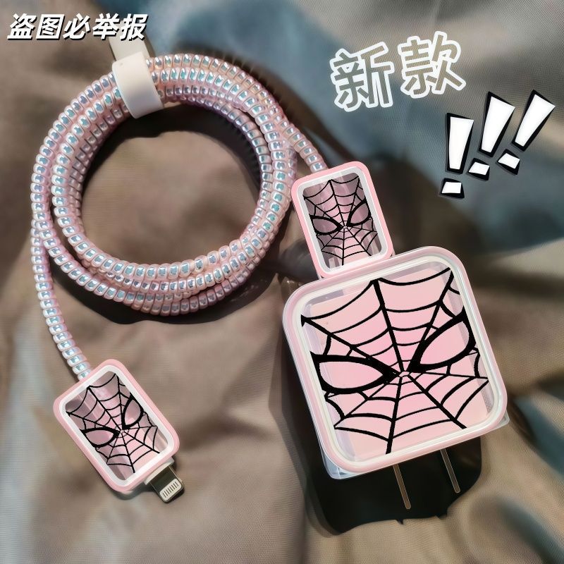 2026 สินค้าใหม่ Spiderman Huawei Honor 66W|88W|100W Charger 22.5W เคสป้องกัน 40W กันกระแทก Anti-brea