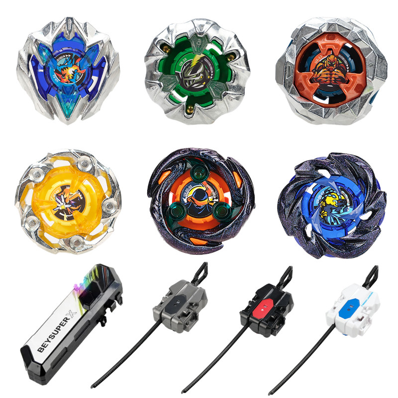 Gyro X Juguete UX Gyro UX01 UX02 UX14 UX13 UX03 UX11 UX10 UX05 UX08 การต่อสู้ด้วย Gyroscope, คอลเลกช