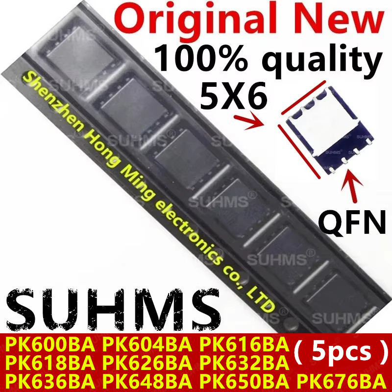 (5 ชิ้น) 100% ใหม่ PK600BA PK604BA PK616BA PK618BA PK626BA PK632BA PK636BA PK648BA PK650BA PK676BA Q