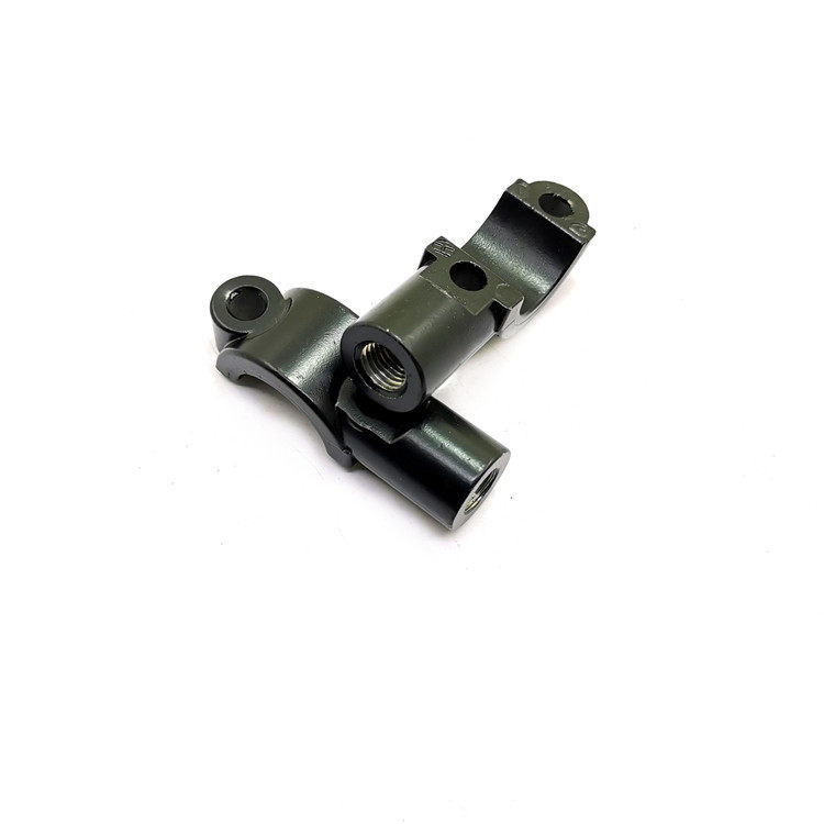 เหมาะสําหรับ Haojue รถจักรยานยนต์ XCR300 TR300 DR250 DR300 กระจกมองหลังที่นั่งกระจกรหัสฐานหัวเข็มขัด