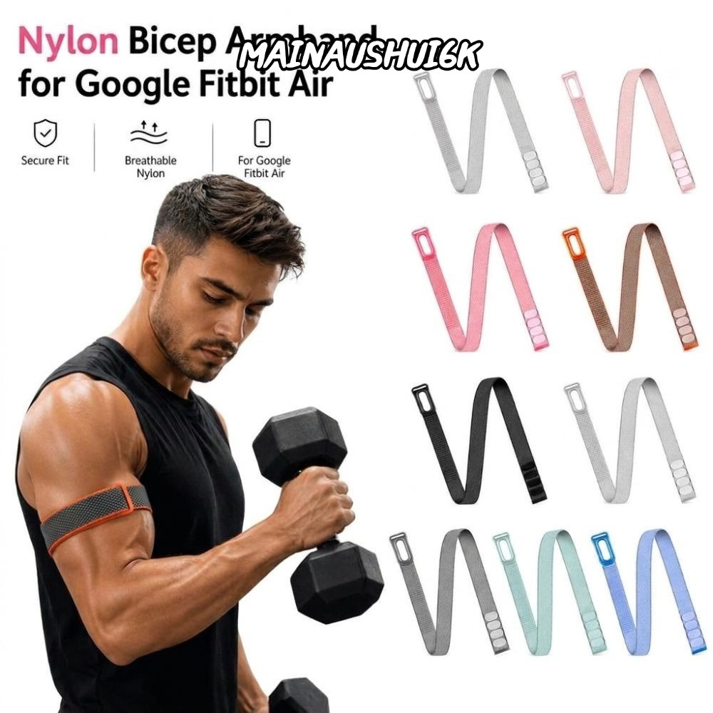 MAINAUSHUI6K Arm Band, Loop Elastic Sport Bicep Band,คุณภาพสูงBreathableไนลอนปรับแขนข้อเท้าสําหรับGo