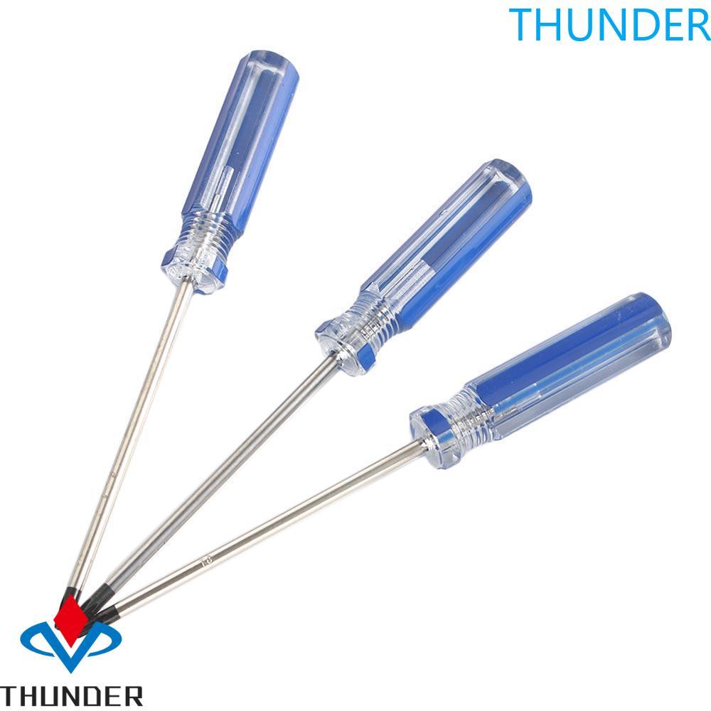 THUNDER ไขควงความปลอดภัย DIY T8 T9 T10 Torx ไขควงเครื่องมือเครื่องมือไดร์เวอร์