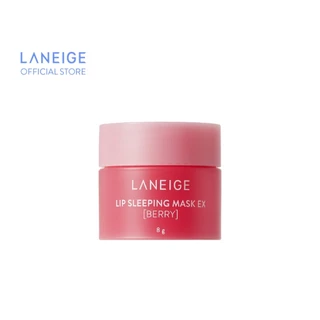 LANEIGE Lip Sleeping Mask (Berry) Mini 8g ลิปมาส์กสำหรับริมฝีปาก