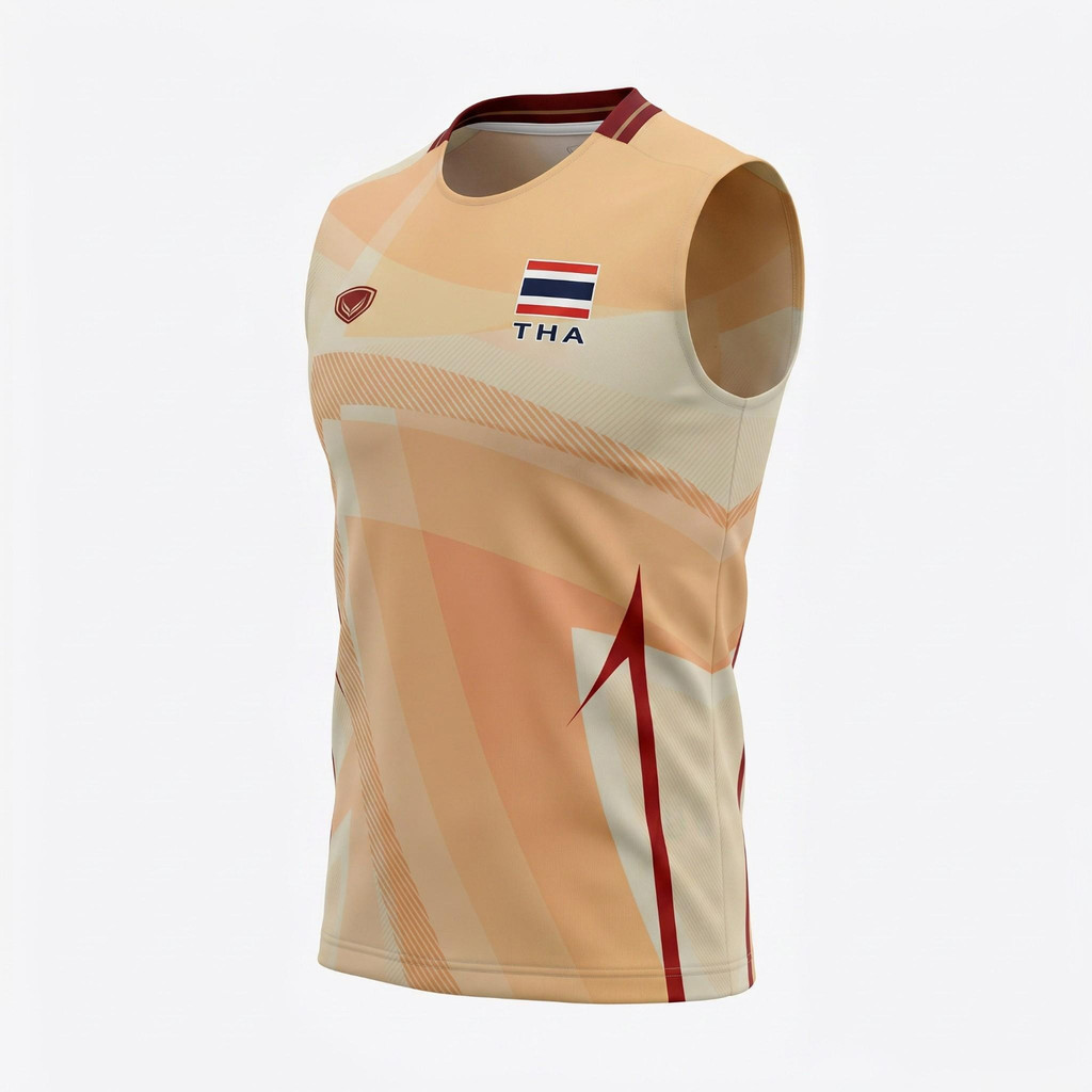 جراند سبورت فانلة كرة طائرة الألعاب الآسيوية ـ رجالي — صورة 4