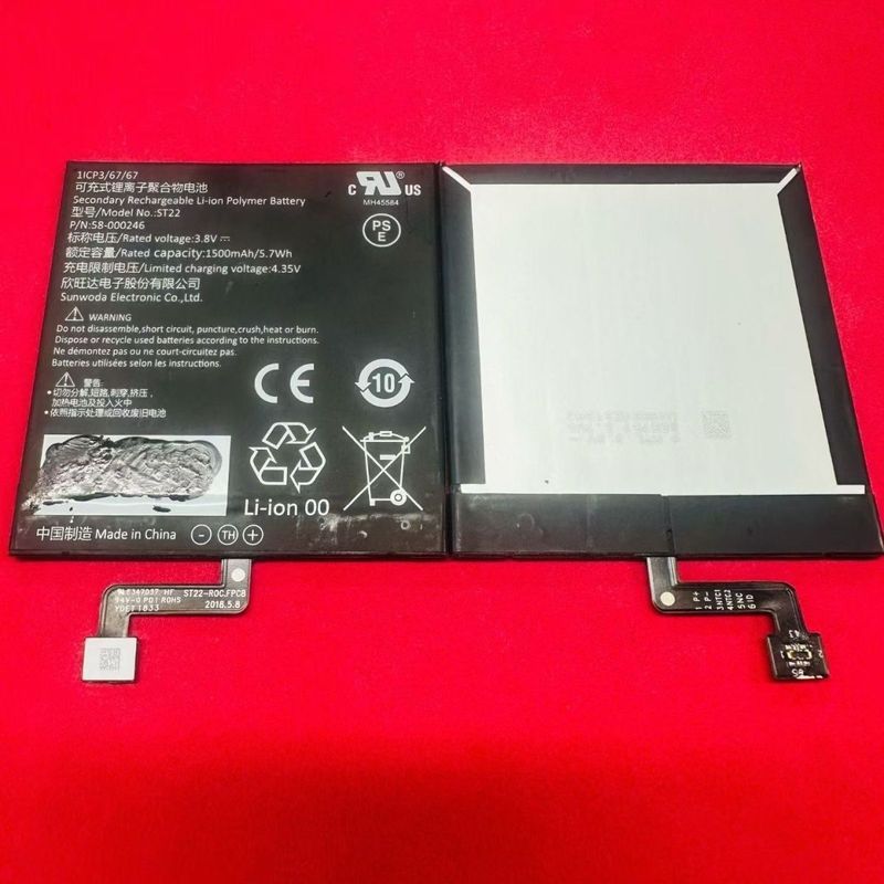 เหมาะสําหรับแบตเตอรี่ E-Book kindle paperwhite 4 58-000271แบตเตอรี่